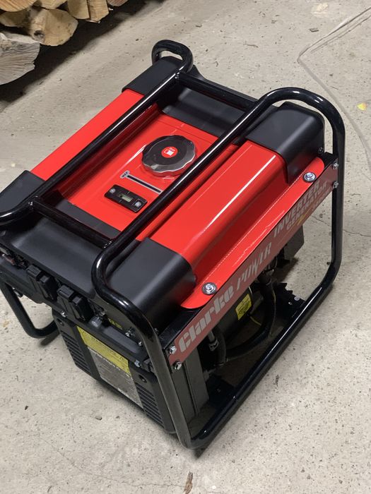 Генератор Інверторний Clarke Power 3400W
