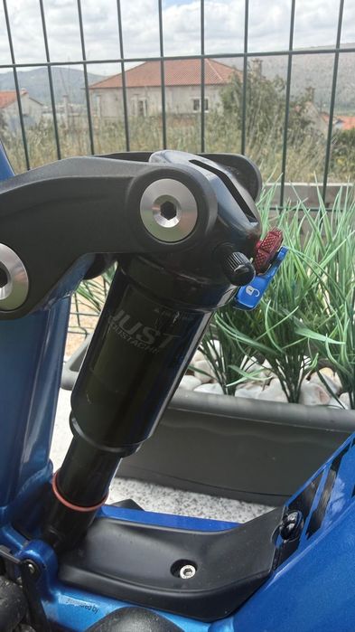 VTT eletrica  da marca francesa moustache