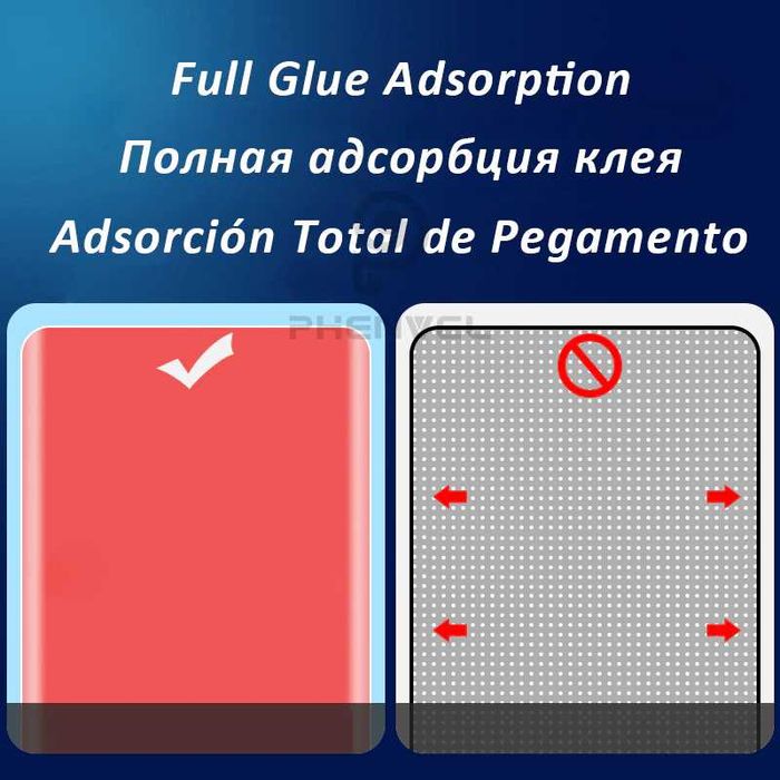 3D Захисне скло Phenvel для Google Pixel 7 Pro, ...