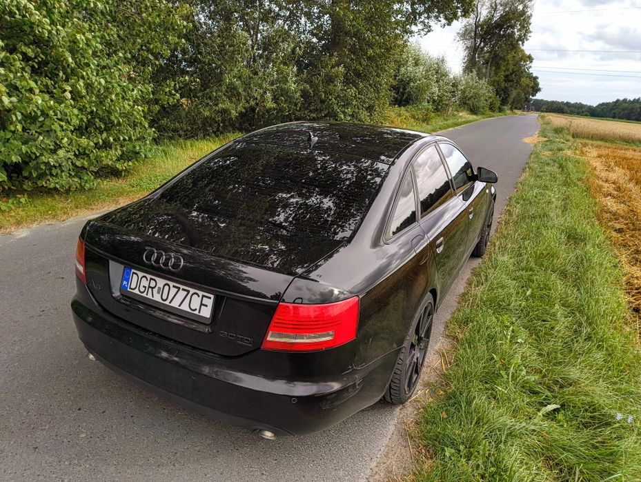 Audi A6 C6 3.0 V6 Quatro 2 komplety kół, BOSE tempomat alcantra MMI