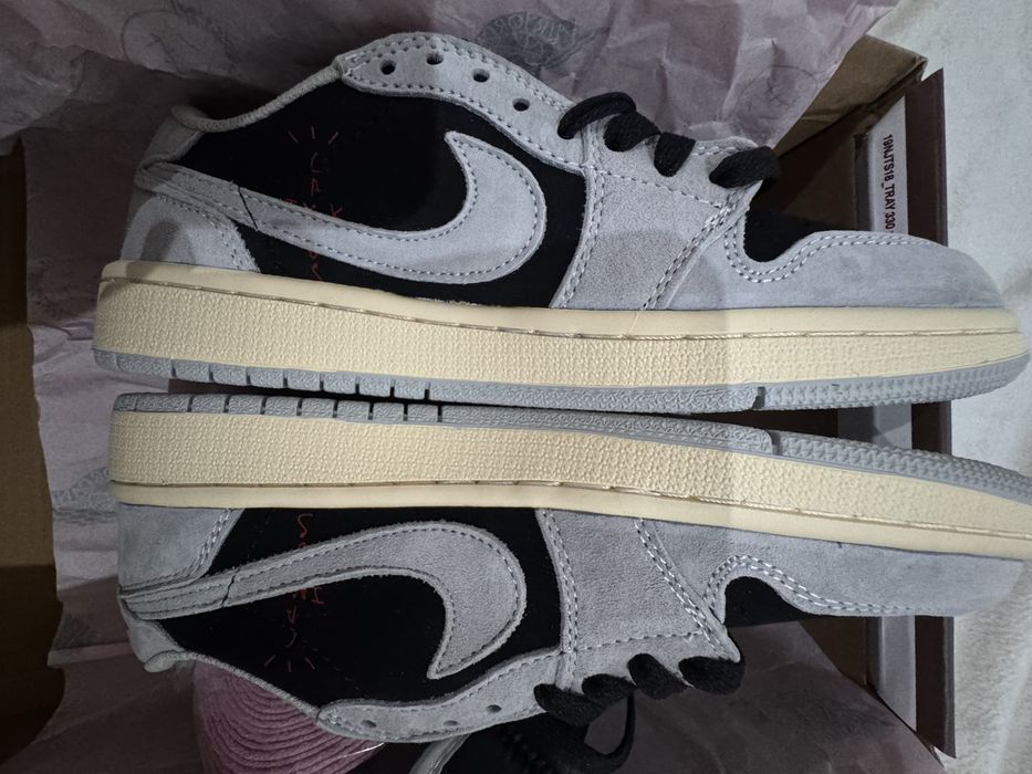 Nike Travis Scott gray black Air Jordan 1