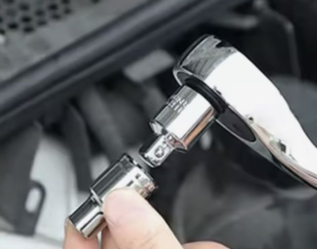 Набір перехідників квадрату 1/4" 3/8" 1/2" 6шт Хромованадієва сталь