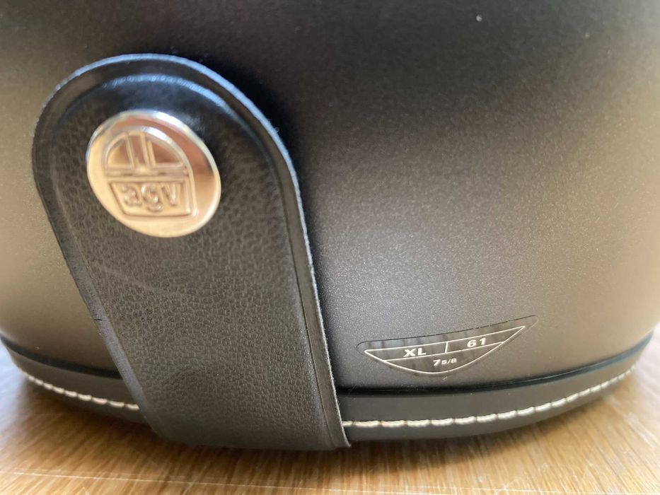 Capacete AGV RP60 XL preto mate (novo)