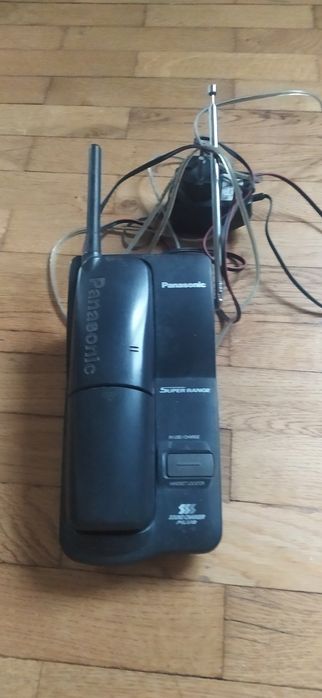 Стаціонарний радіотелефон panasonic kx-tc1205rub
