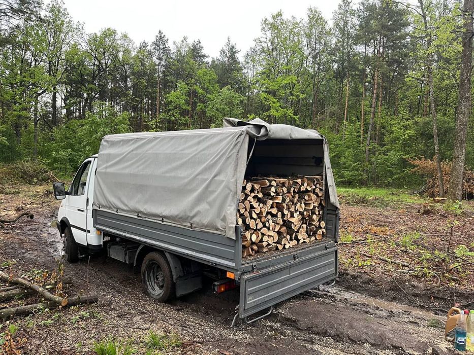 Продам рубані дрова дуб, граб