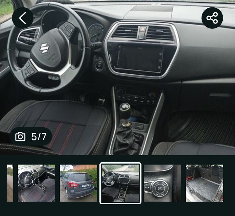 Sprzedam Suzuki S cross 4 x 4