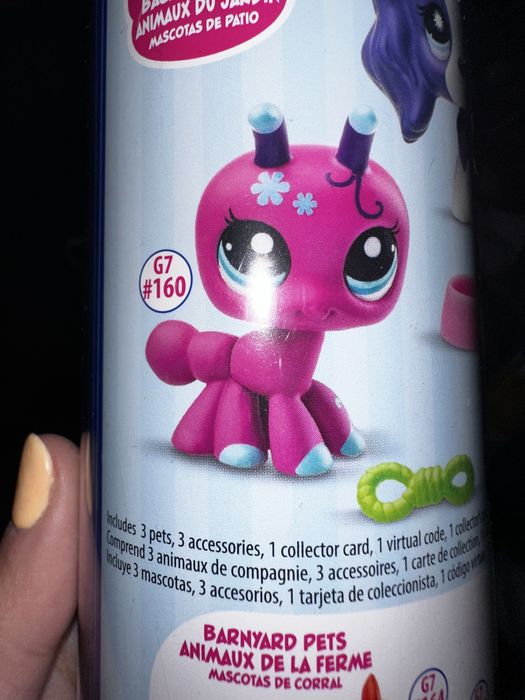 LPS Littlest pet shop para