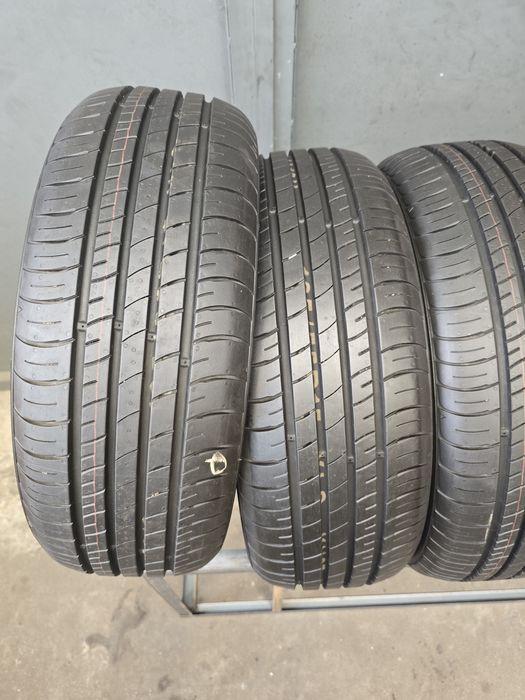 6 Pneus 185/55R15 DEMOS com risca de NOVOS