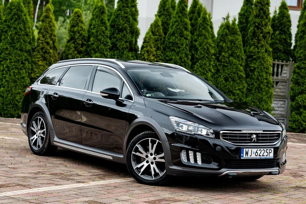 Peugeot 508 Możliwa zamiana