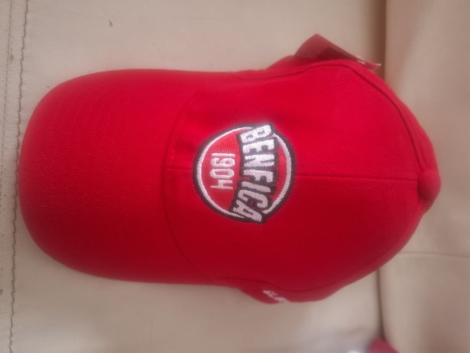 Chapeu Benfica novo