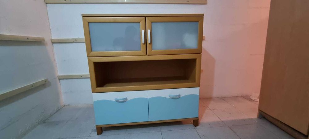 Cómoda Quarto Criança Azul