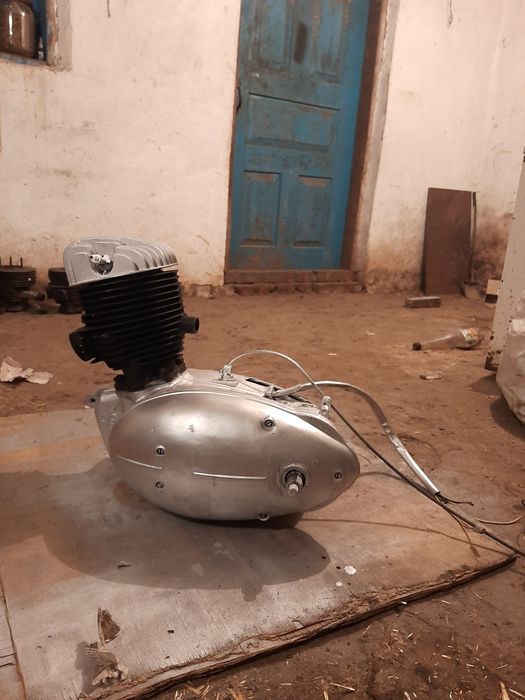 Перебираю двигуни Мт Іж Урал К-750 Ява Мінск