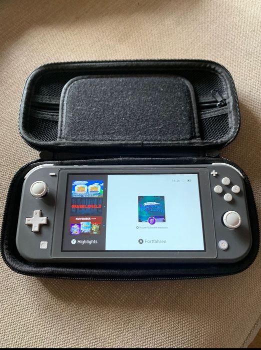 Nintendo switch lite