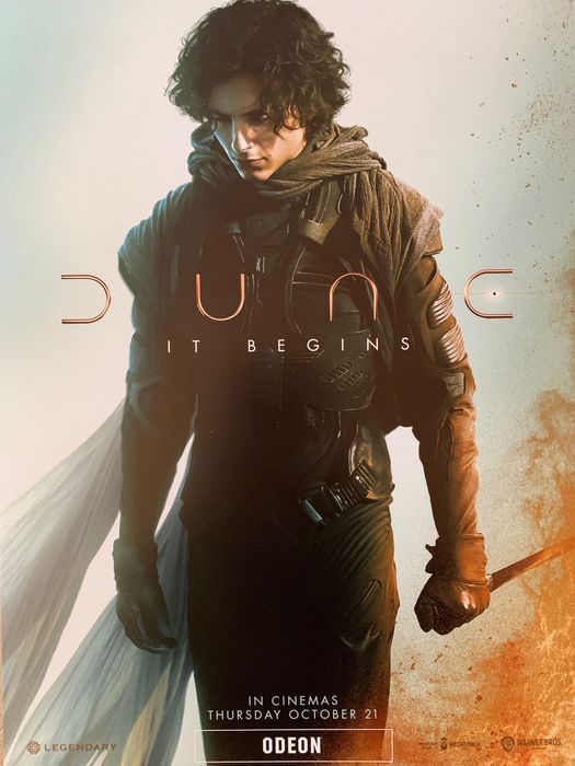 Poster Cinema DUNE (2021)
