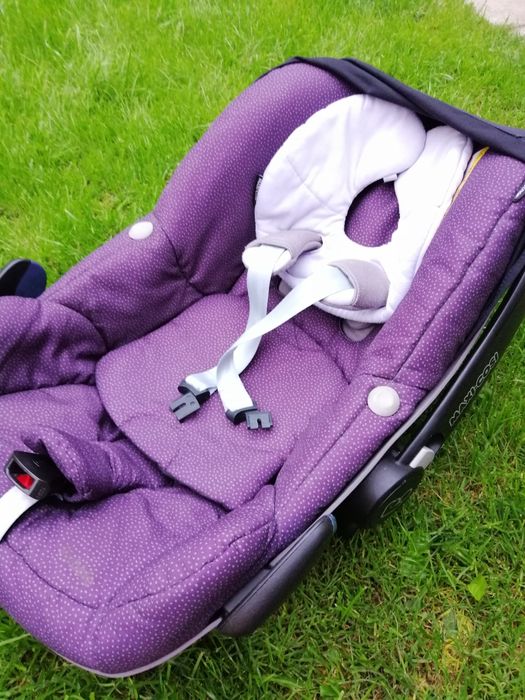 Maxi cosi pebble, nosidełko 0-13, fotelik