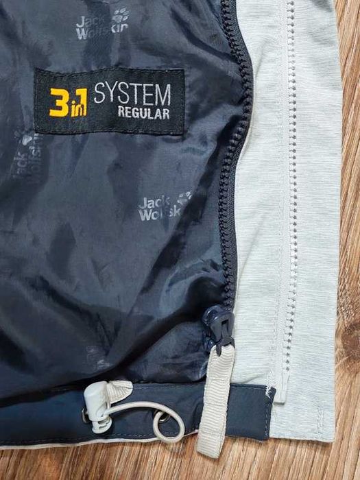 Jack Wolfskin Texapore świetna wiosenna kurtka roz S