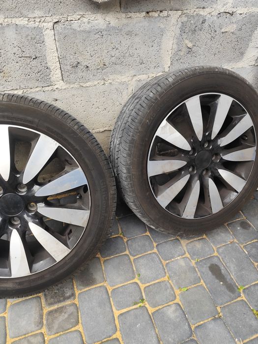 koła r17 z oponami rozstaw 5*114.3