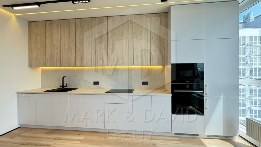 Позняки Харківський Дарницький дизайнерський ремонт ЖК Лебединий 45м2