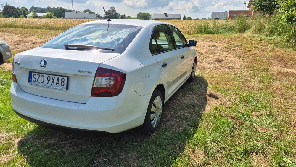 Skoda Rapid 1.4 TDI 2017