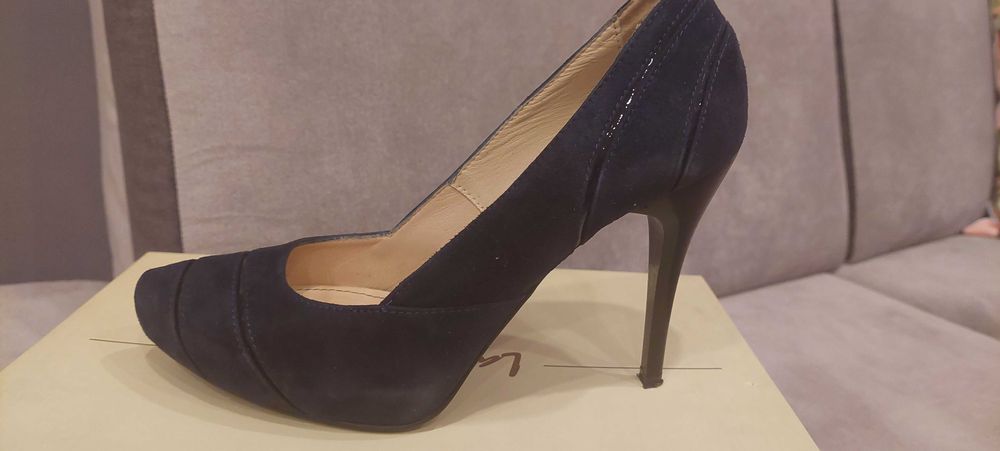 Buty czółenka szpilki damskie rozmiar 37
