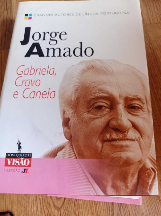 vendo livro Gabriela cravo e canela