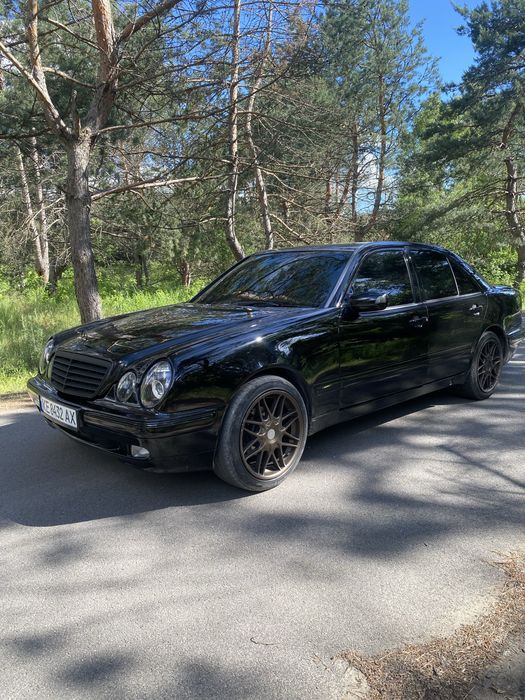 Мерседес Бенц w210 Rest м111. Гарний стан ! Срочно