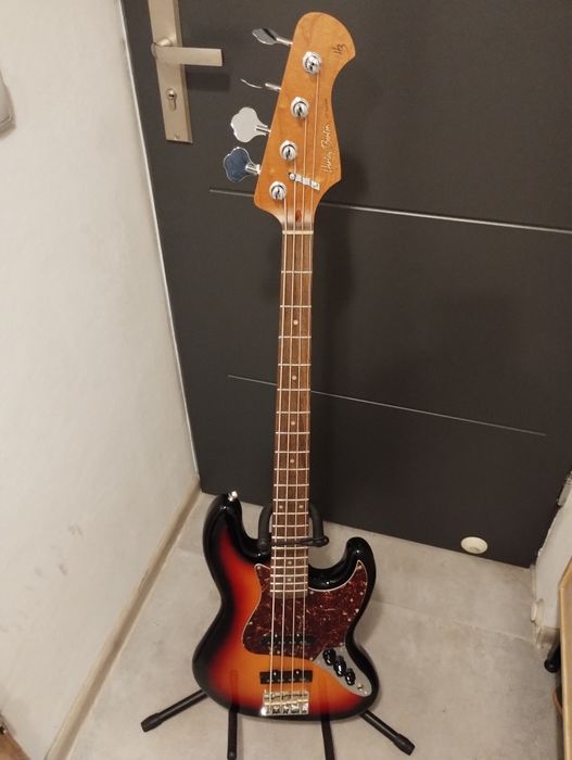Gitara basowa Harley Benton JB 62 jazz bass bas elektryczna precision