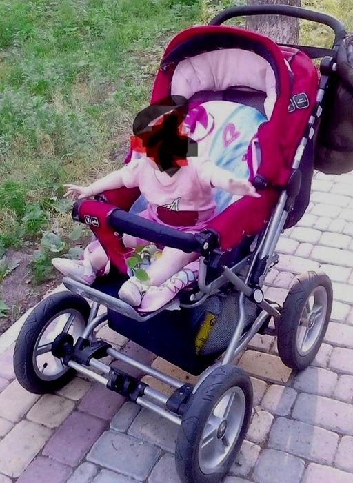 Дитяча коляска ABC Design 2в1