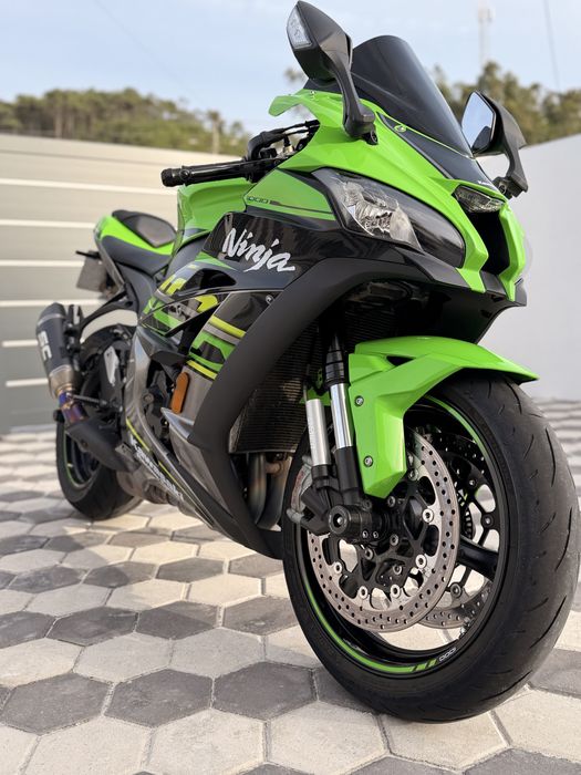 Kawasaki Ninja ZX-10R KRT de 2018