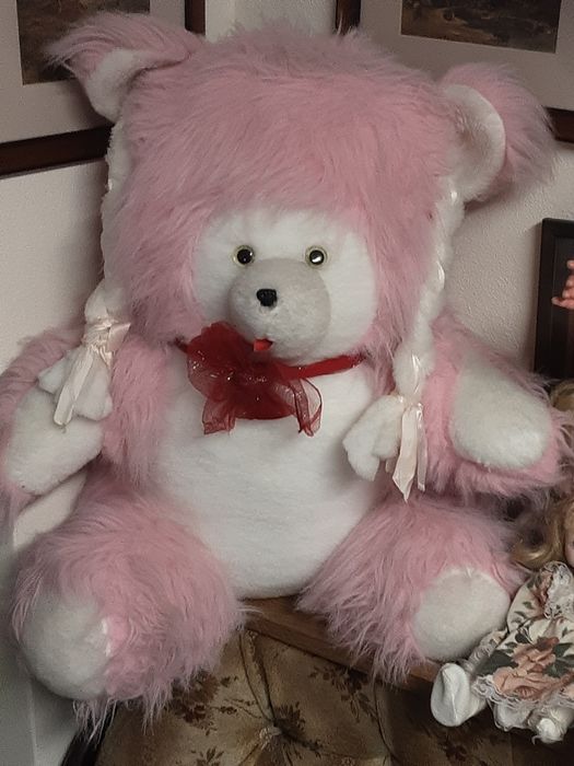 Grande Boneco de Peluche 70 cm altura