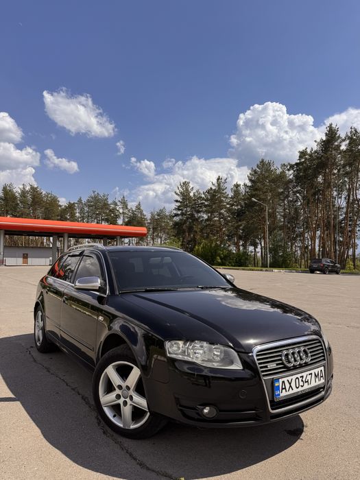 Авто Audi A4 avant