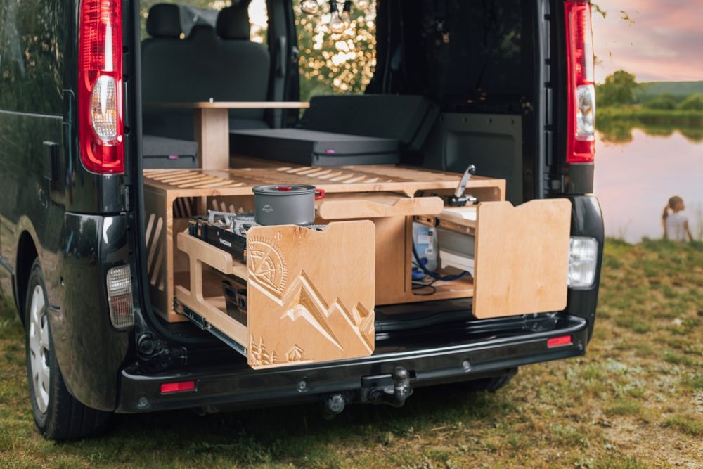 Zabudowa camper box