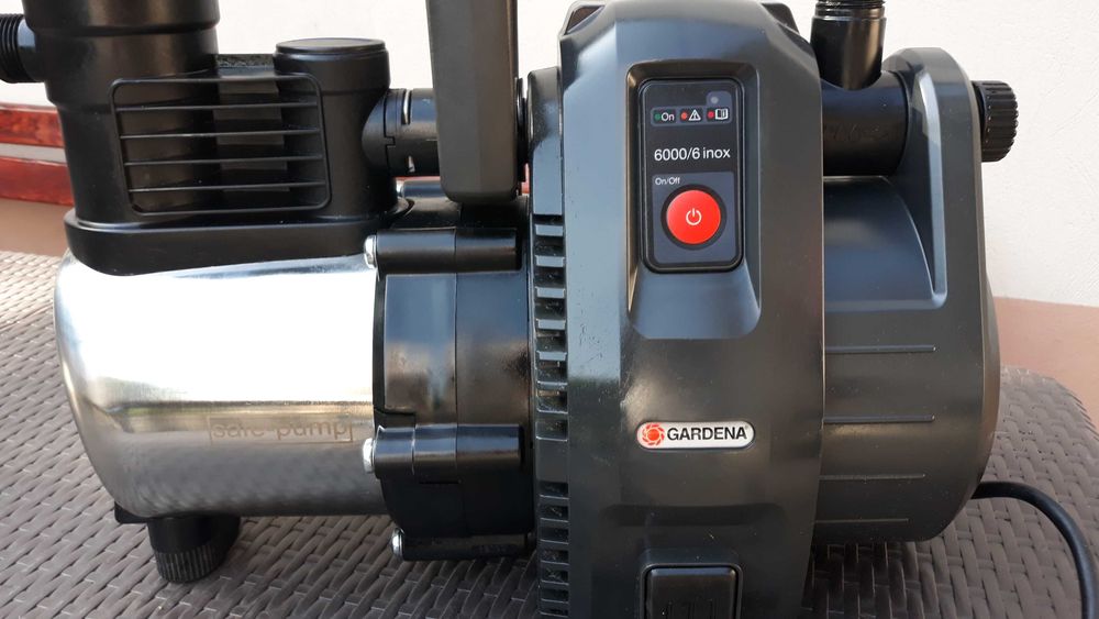 Pompa Gardena 6000 inox 6000/6 Gwarancja Racibórz Rybnik