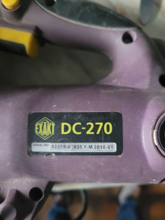 Pilarko-Zaglebiarka EXAKT DC-270