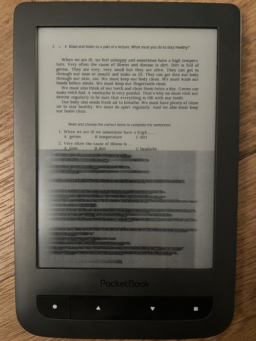 Електронна книга Pocketbook 624 під відновлення