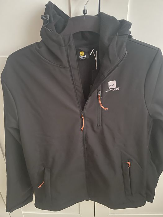 Kurtka sofshell zaprasam