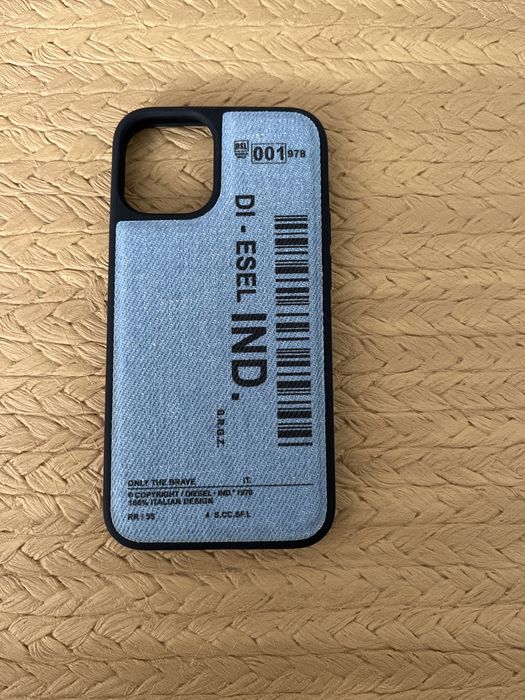 Etui oryginalne Diesel na telefon Apple iPhone 12 mini- nowe