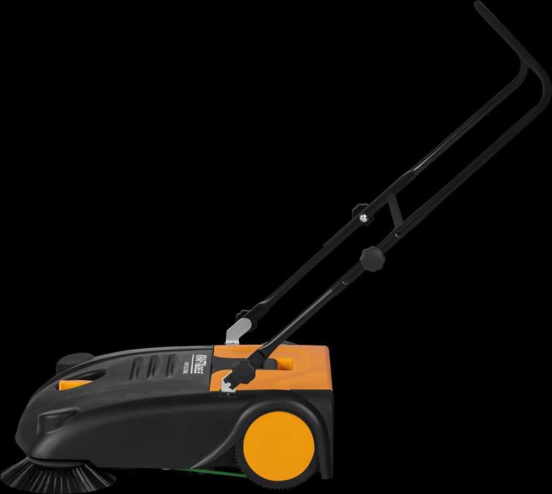 KRAFT&DELE Zamiatarka Ręczna 700mm 14l 2000 M²/h Wysokowydajna KD5128