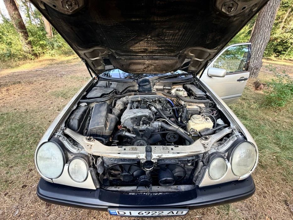 Mercedes-Benz E-Class 1997 VIN WDB1240231A278699 фото оголошення 8 з 16