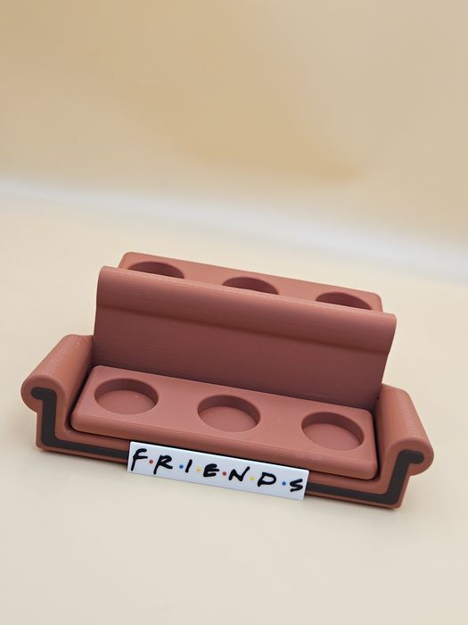 Expositor Friends – Sofá Central Perk (McDonald’s)