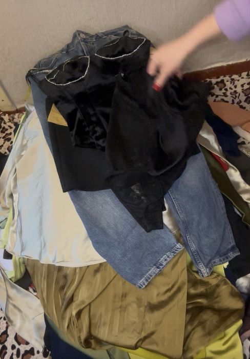 Стоковий одяг  мікс бренд