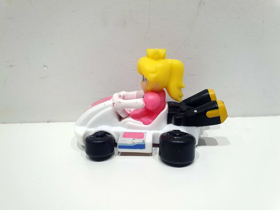 Super Mario Bros Princess Peach Kart figurka pojazd McDonald’s