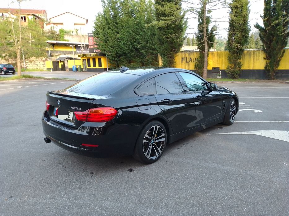 Kit Para Choques (Frente e Trás) Originais para  BMW GranCoupe F36