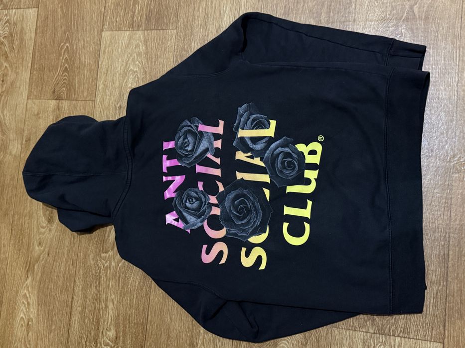 Оригінальне худі anti social social club