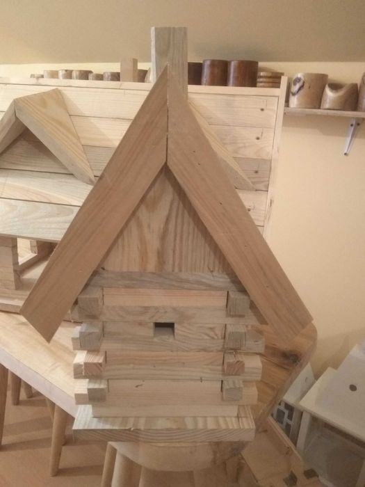 Karmnik domek budka lęgowa dla ptaków typ Sokołowski A A1 B i więcej