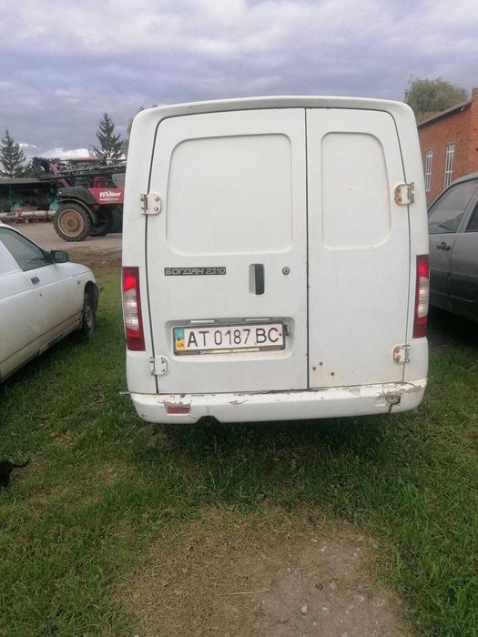 Автомобіль фургон малотонажний Богдан 23101