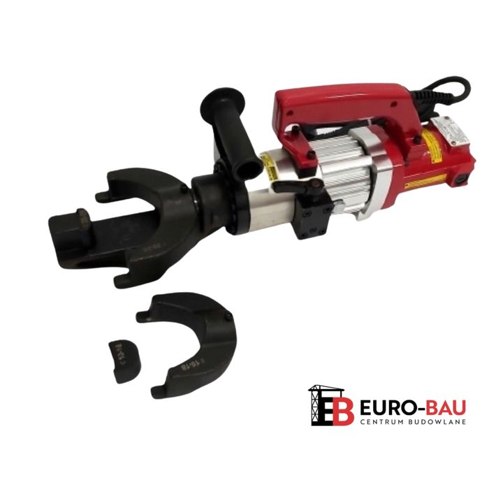 Giętarka do prętów hydrauliczną elektryczna zbrojeniowych stali zbrojeń żebra peddinghaus zremb zaginarka PRO 25 mm 230 V