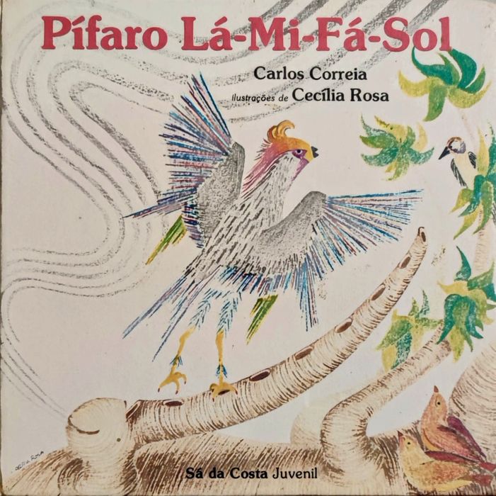 PA1 - Livro - Carlos Correia - Pífaro Lá-Mi-Fá-Sol