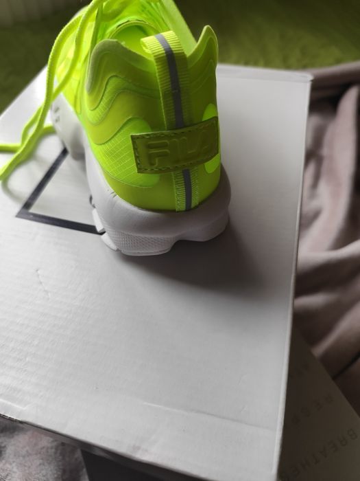 Fila neon buty roz 38