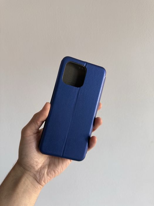 Etui z klapką zamykane + SZKŁO do MOTOROLA MOTO G05 / G15 / G15 POWER